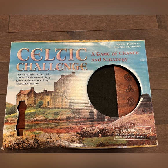 Celtic challenge wooden board - Picture 3 of 9